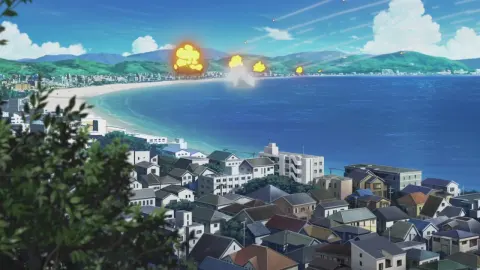 Code Geass: Akito the Exiled - The Wyvern Arrives still 3