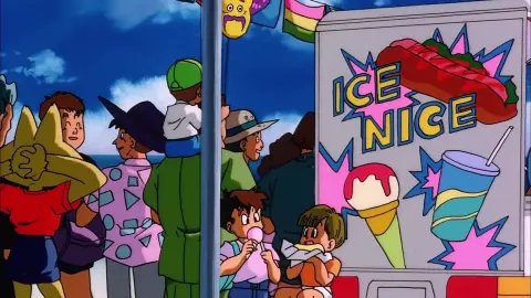 Dragon Ball Z: Bojack Unbound still 8