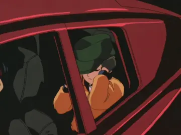 Riding Bean still 9
