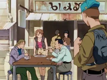 After War Gundam X still 12