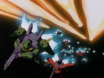 After War Gundam X still 2