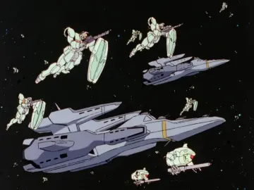After War Gundam X still 3