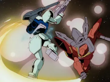After War Gundam X still 4