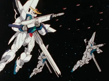 After War Gundam X still 5