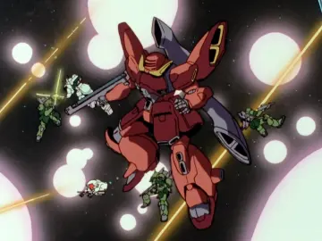 After War Gundam X still 9