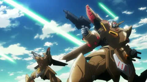 Super Robot Wars OG: The Inspector still 12