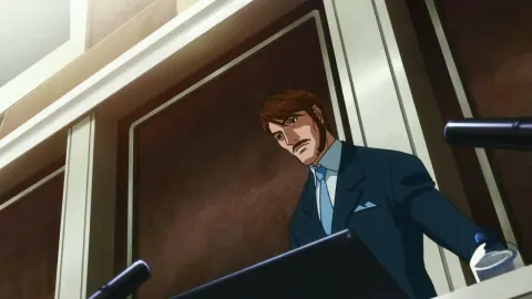 Super Robot Wars OG: The Inspector still 2