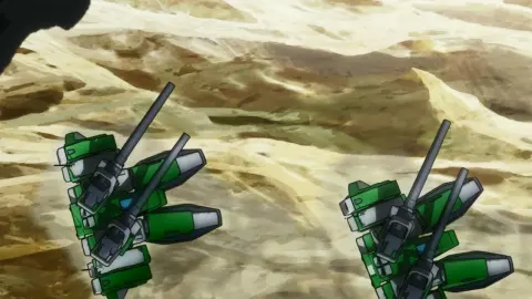 Super Robot Wars OG: The Inspector still 5