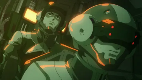 Super Robot Wars OG: The Inspector still 8