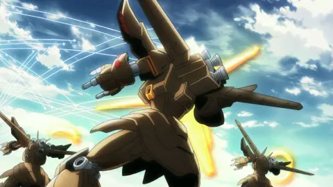 Super Robot Wars OG: The Inspector still 9
