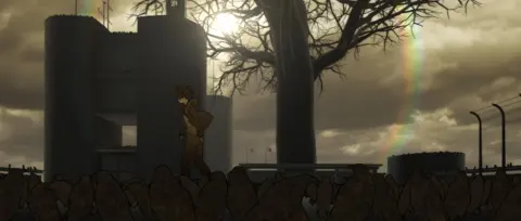 Kizumonogatari Part 1: Iron-Blooded still 5