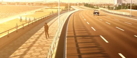 Kizumonogatari Part 1: Iron-Blooded still 7