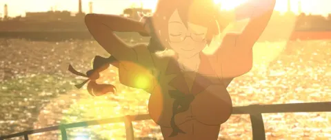 Kizumonogatari Part 1: Iron-Blooded still 9