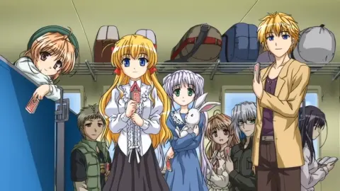 Кадр 4 из аниме «Развилка фортуны OVA»