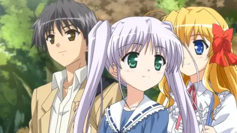 Кадр 7 из аниме «Развилка фортуны OVA»