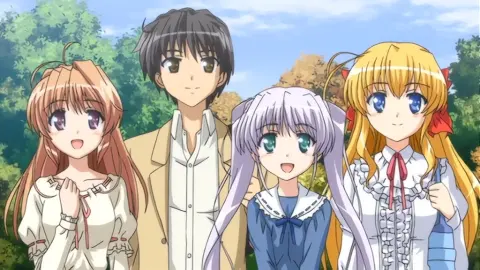 Кадр 9 из аниме «Развилка фортуны OVA»