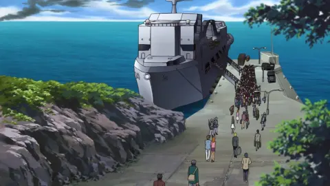 Mobile Suit Gundam SEED Destiny still 4