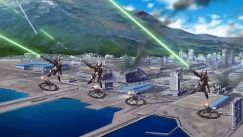 Mobile Suit Gundam SEED Destiny still 5