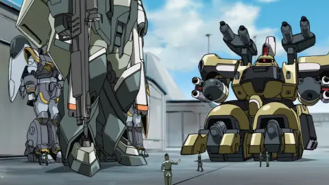 Mobile Suit Gundam SEED Destiny still 8
