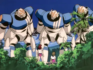 Gunbuster still 7