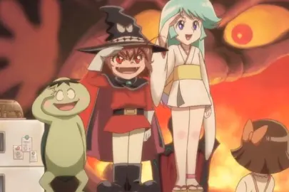 Ghastly Prince Enma Burning Up still 11