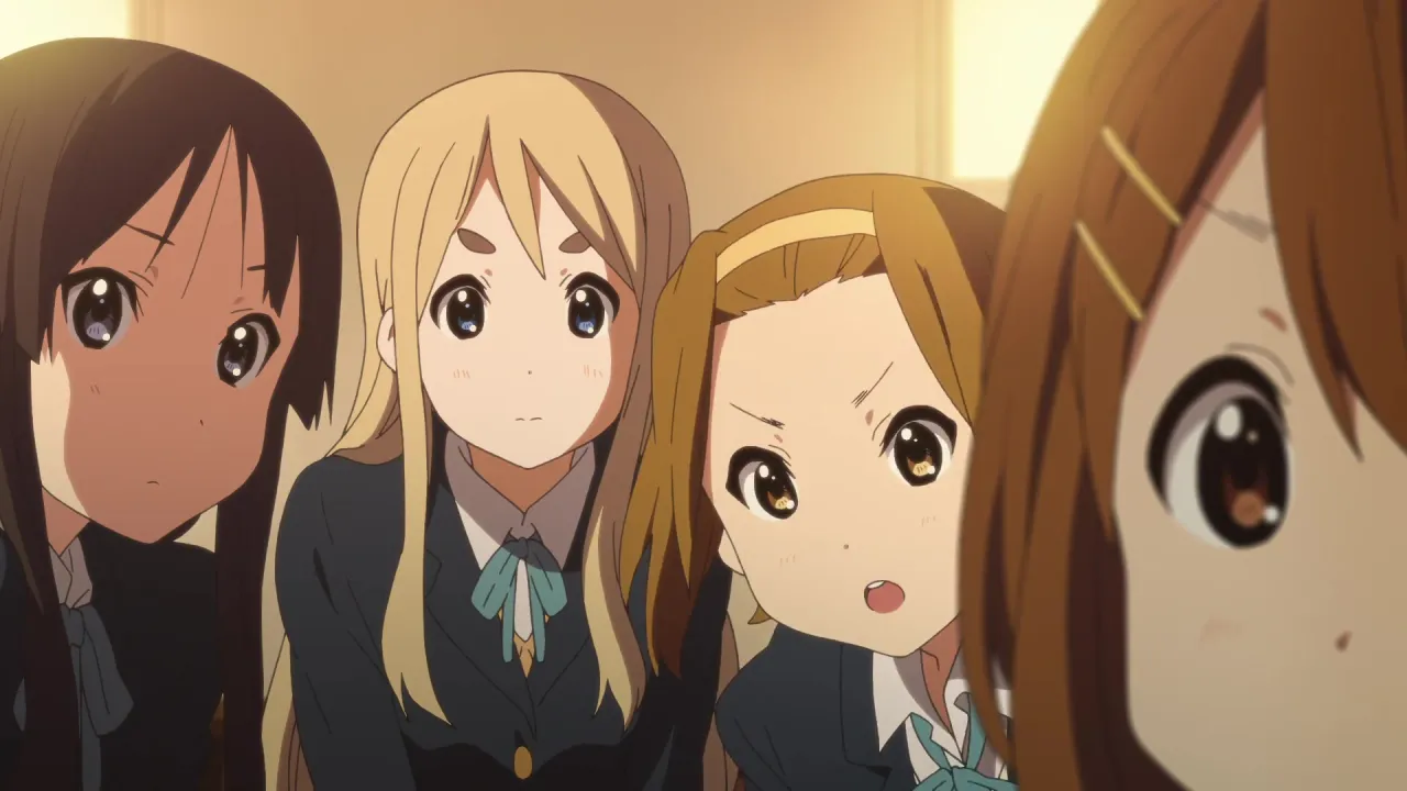 K-ON! The Movie