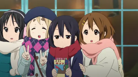 K-ON! The Movie still 3
