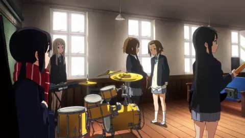 K-ON! The Movie still 7
