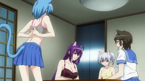 Cat Planet Cuties: Come Drop By still 11