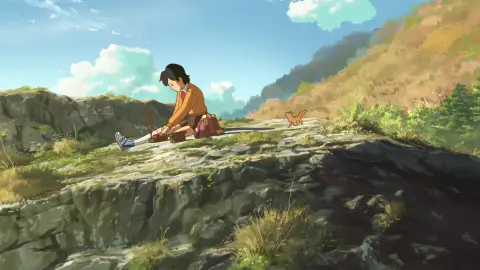 Кадр 10 из аниме «Ловцы забытых голосов»