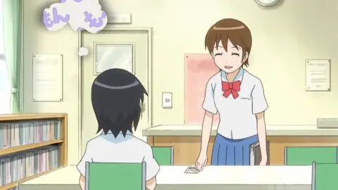 Morita-san wa Mukuchi still 3