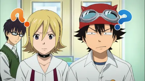 SKET Dance still 5