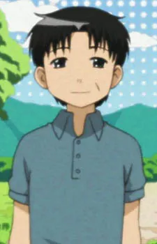 Kishi's father