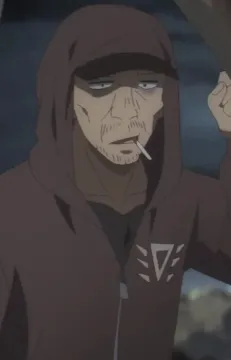 Homeless Man
