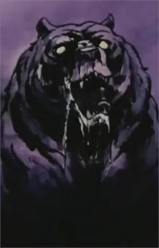 Harpooned Bear