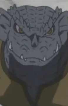 Crocodile Grotesque