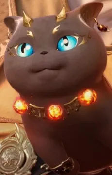 Большой чёрный кот